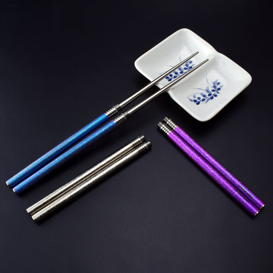 Titanium Foldable Chopsticks