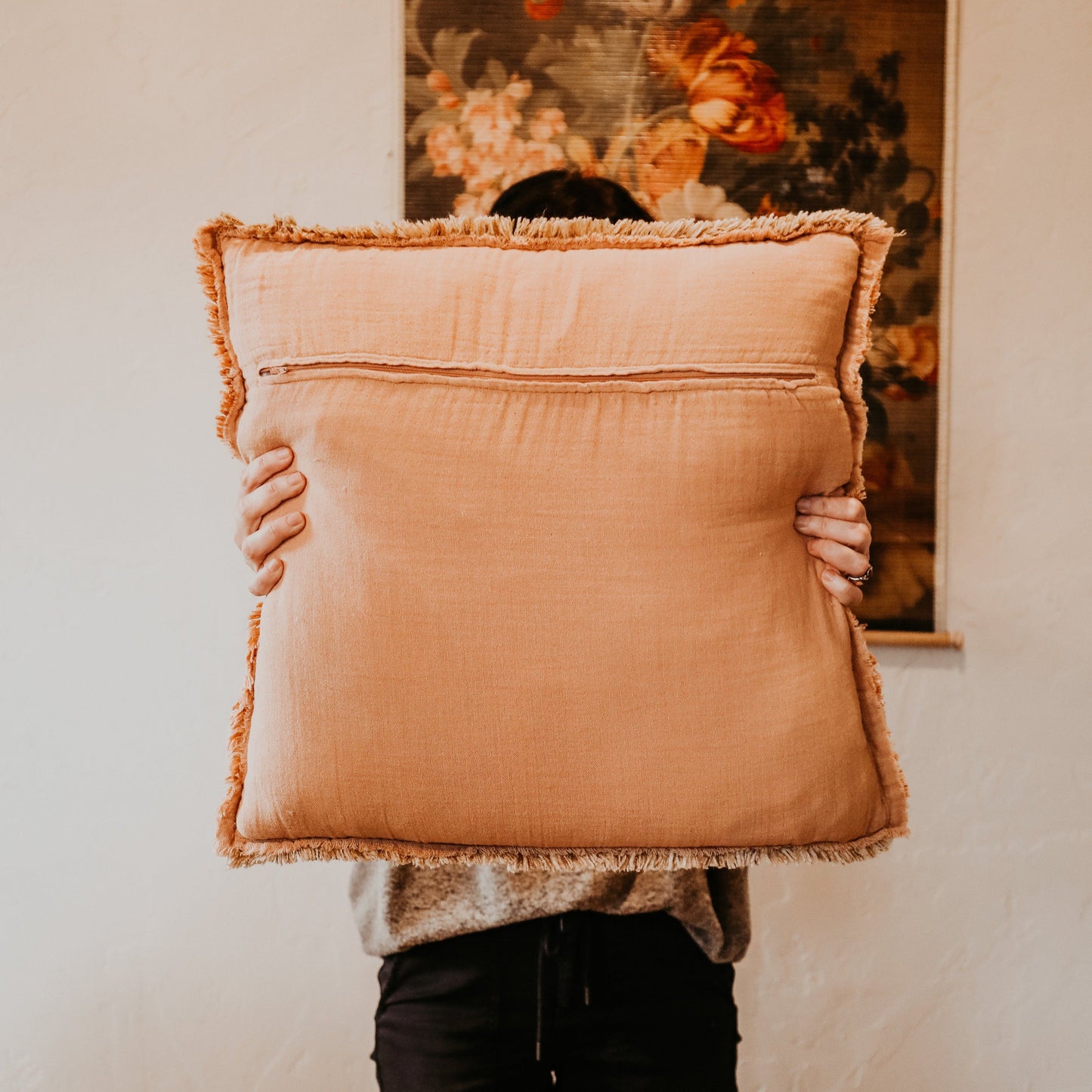 Tweed Pillow