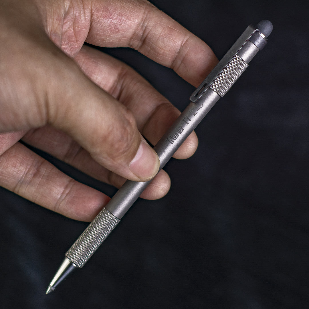 Titanium Multi-functional Ballpoint Pen/Touch Screen Pen