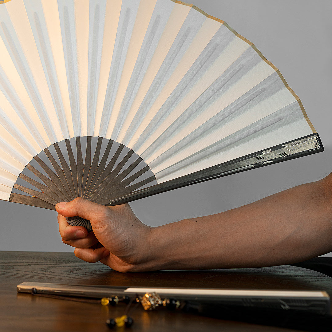 QiYuan: the Titanium Folding Fan