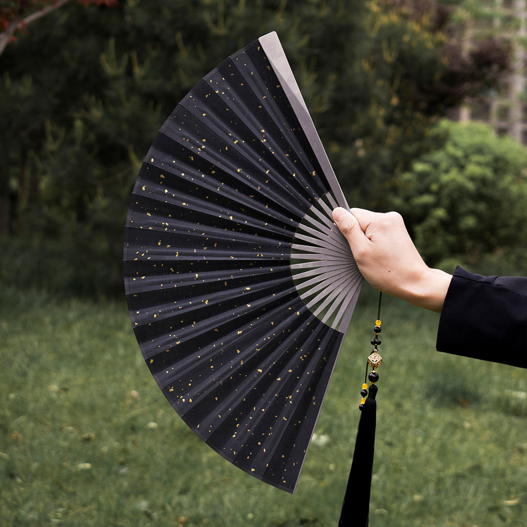 BuRan: the Titanium Folding Fan