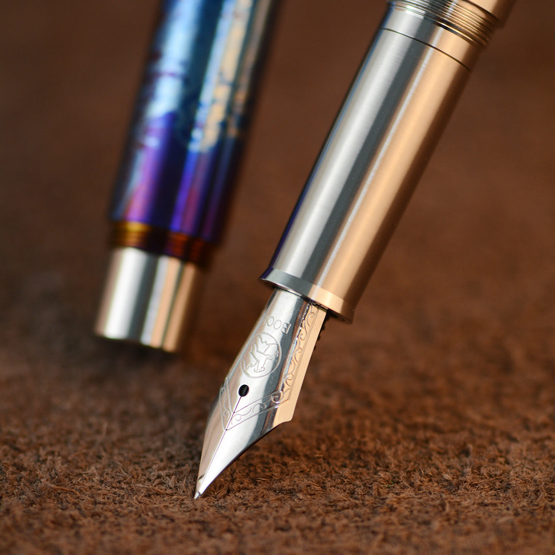 Titanium Fountain Pen