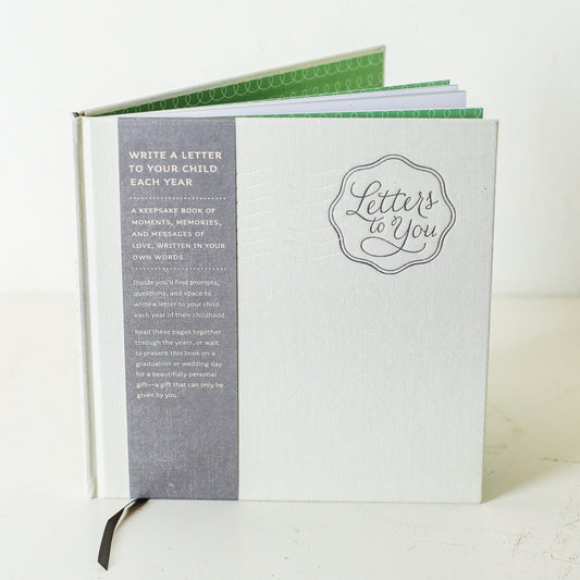 "Letters To You" Keepsake Book