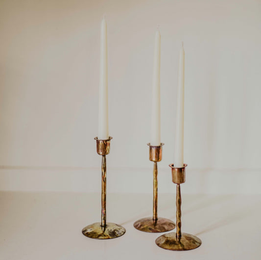 Metal Taper Candle Holders