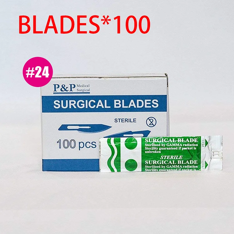 #24 Scalpel Blades