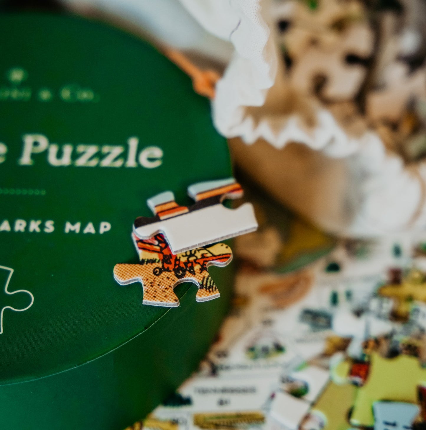 National Parks Map Puzzle