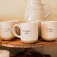 Stoneware Coffee Mugs