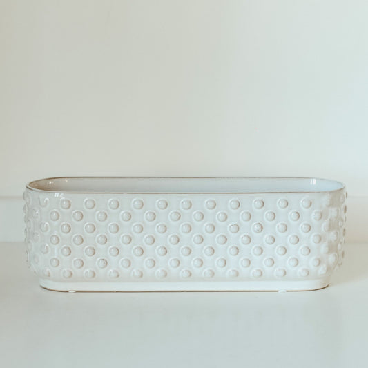 Hobnail Container
